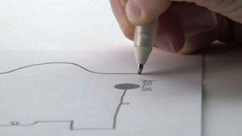 ابداع قلمی برای نوشتن مدارهای الکتریکی